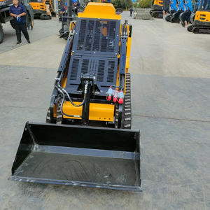 Skid Steer Wheel <span class=keywords><strong>Loader</strong></span> salju Blower tambahan untuk selip Steer pemuat dan penggali pemangkas lindung nilai - Product Image 1