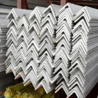 Acier inoxydable 304/316L, profil égal 80x50x8, matériau de construction, finition de surface 2B pour usage industriel