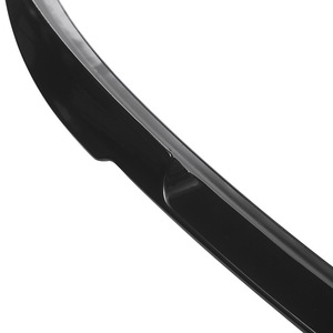 BMW F33 <b>Rear</b> <b>Spoiler</b> Black ABS Ducktail For 2013-2019 4 Series Convertible M4 Trunk Lip - Product Image 5