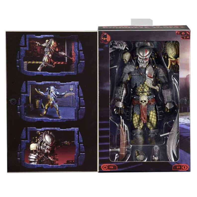 NECA Scarface Predator 7-inch Action Figure Model - Unisex & Decor