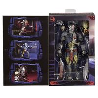 Figurine articulée NECA Scarface Predator Scar Double-headed Carving Deluxe Version 7 pouces