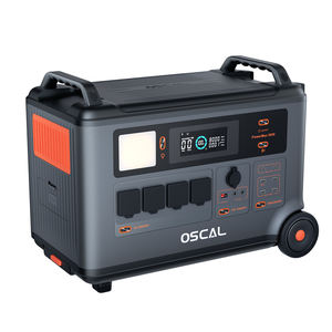 Oscal Powermax 3600 Portable <b>Power</b> <b>Station</b> LiFePO4 3600Wh 1600W Pure Sine Wave <b>Solar</b> Panel EU/US/JP Warehouse - Product Image 2