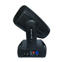 Projecteur lumineux professionnel à led 10R 280W, 3 en 1, faisceau d'éclairage de scène lavage
