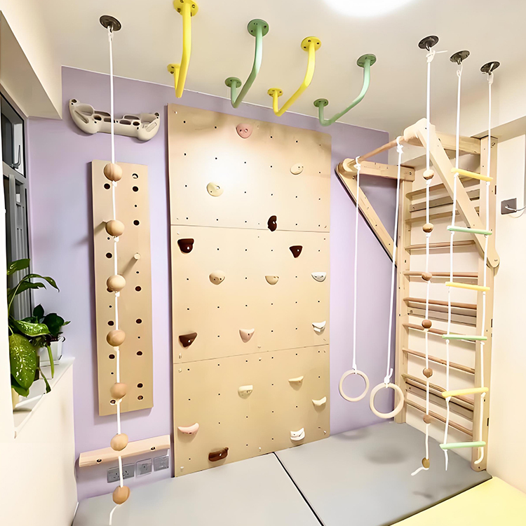 Indoor Multi Activity Climbing Wall with