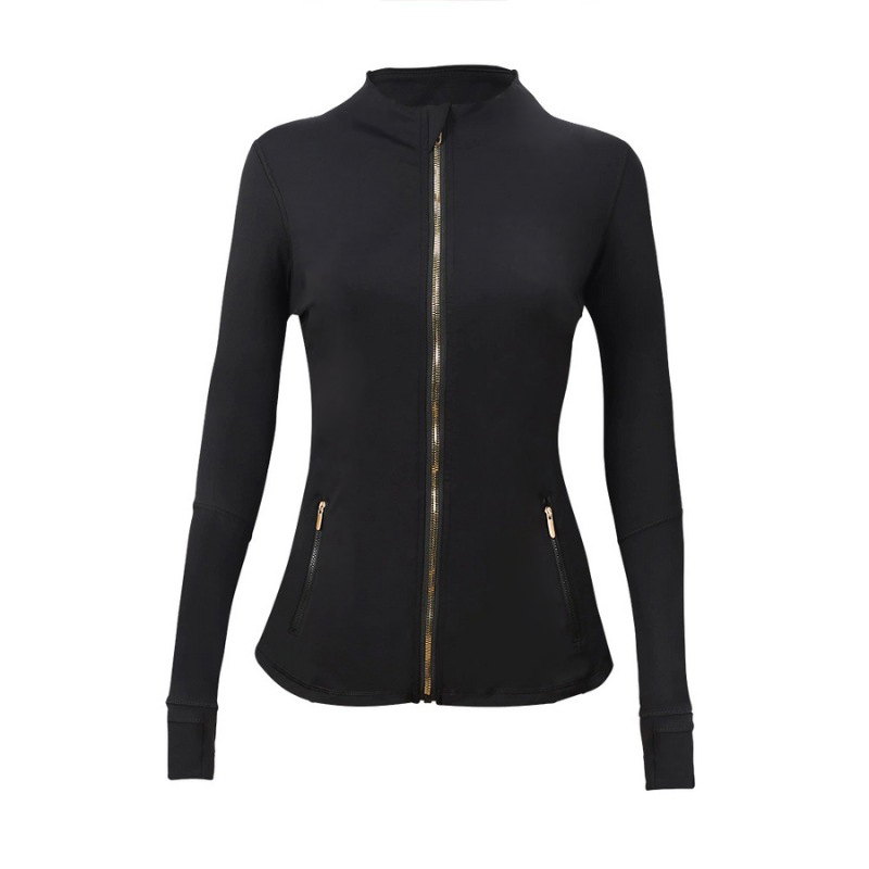 Black Gold Zipper