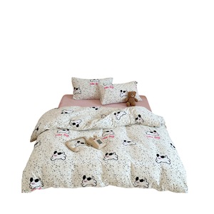 Milk Fleece Duvet Cover Printed Cartoon Winter Warm Home Use 300g 500g Machine Washable Grade A - Product Image 2