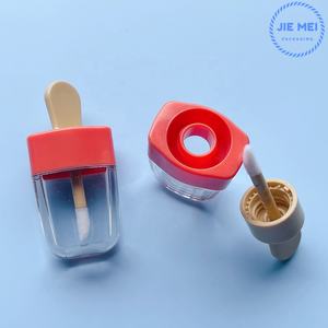 JIE MEI Stock Ice Cream เปล่าเปล่าลิปกลอส,เครื่องสำอาง DIY น่ารักหลอดลิปเคลือบขวดสำหรับเด็ก - Product Image 6