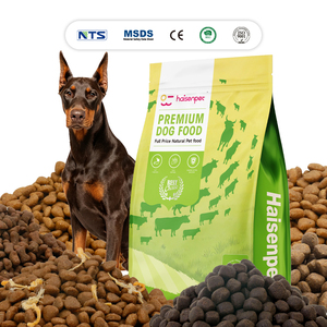 Alimento Seco para <span class=keywords><strong>Perros</strong></span> de Grado Humano, Fácil de Digerir, Bajo en Grasa, Bolsas de 15 kg, Marca Privada, Oferta Especial para Mayores, Entrega Rápida, Fábrica de Alimentos para Mascotas - Product Image 1