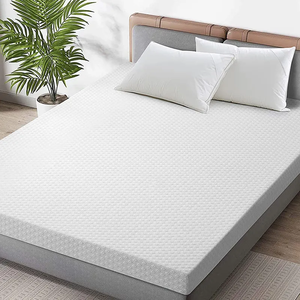 Matelas pour <span class=keywords><strong>lit</strong></span> double comprimé orthopédique futon au sol Matelas imperméable pliable en gel à mémoire de forme Surmatelas hybride - Product Image 5