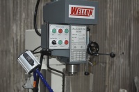 Machine de perçage et de fraisage multifonctionnelle ZX7550C, type économique, avec un large choix d'accessoires pour les travaux de réparation en atelier