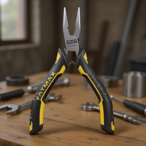 Stanley Fatmax <b>Long</b> <b>Nose</b> Pliers Micro Mechanical Precision Grip - Product Image 3
