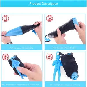 Xuyên biên giới trẻ em ghép lính dù ngụy trang bằng tay ném vải vuông dù lượn ngoài trời - Product Image 3
