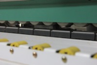 Chine Cnc Bois Kdt Edge Bander Mdf Board Making Machine Machine à plaquer les bords du bois pour la fabrication d'armoires