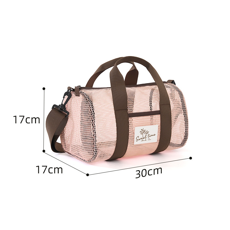 Pink one-shoulder