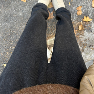 Pantalons décontractés à jambes larges pour femmes, élégants et chics - Product Image 4