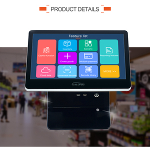 Marca nueva de 15 pulgadas pantalla táctil ventana Pos todo <span class=keywords><strong>en</strong></span> un sistema de punto de venta para supermercado, <span class=keywords><strong>restaurante</strong></span> - Product Image 6