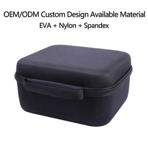กระเป๋าเก็บอุปกรณ์ EVA แบบแข็ง สำหรับเดินทาง กันน้ำ ป้องกันอุปกรณ์อิเล็กทรอนิกส์ แว่นตาสำหรับยิงปืน แว่นตานิรภัยสำหรับนักยิงมืออาชีพ - Product Image 6