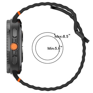 <span class=keywords><strong>Correa</strong></span> de silicona para <span class=keywords><strong>Samsung</strong></span> <span class=keywords><strong>Galaxy</strong></span> <span class=keywords><strong>Watch</strong></span> 8 40mm 44mm <span class=keywords><strong>Correa</strong></span> Pulseira pulsera para <span class=keywords><strong>Galaxy</strong></span> <span class=keywords><strong>Watch</strong></span> 8 Classic 46mm <span class=keywords><strong>Correa</strong></span> deportiva - Product Image 4