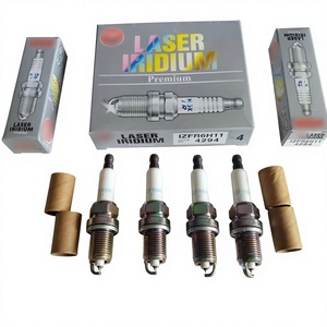 <span class=keywords><strong>หัวเทียน</strong></span>อิริเดียมแพลตตินัมประสิทธิภาพสูง IZFR6H11 4294 สำหรับ BMW Honda Mazda Citroen Lincoln 12120037581 12122158252 - Product Image 1