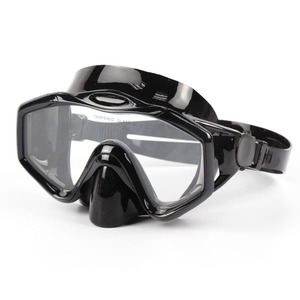 Máscara de buceo de silicona con cristal templado, dos ventanas ajustables para buceo libre, snorkel y deportes acuáticos para adultos - Product Image 4