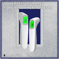 Chine Thermomètre frontal infrarouge numérique sans contact médical Module LCD laser IR Instruments de température OEM/ODM
