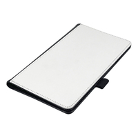 Porte-espèces promotionnel en cuir PU noir durable pour sublimation, idéal pour caisse de café-bar, impression par transfert thermique gratuite