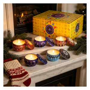 Ivory <b>Candle</b> Vessel White Lid Sample Fragrance Filling Evaluation Proposal Showcase Program Luxury Merchandising - Product Image 3