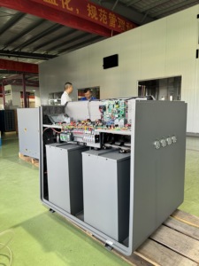 Sistema de Calefacción y Refrigeración Geotérmica Nulite China, Bomba de Calor de Agua Subterránea de 20kw CE DC - Product Image 5