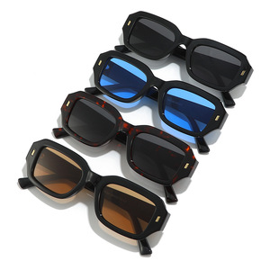 Lma USA Vente Flash 1004 Lunettes de Soleil Carrées Rétro de Marque Tendance Designer Style Vintage Rectangulaire pour Femmes et Hommes Logo Personnalisé - Product Image 4