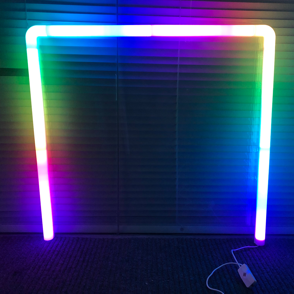 Barra Luminosa LED RGB Intelligente Per Stanza – 16 Milioni Di Colori, Sincronizzazione Musicale, 213 Modalità, Controllo App E Telecomando - 3