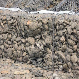 <span class=keywords><strong>Precio</strong></span> de valla de jardín Galfan muros de contención de gaviones soldados 200x100x50 caja de gaviones soldada cesta de gaviones jaula de piedra - Product Image 2