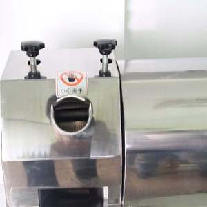 220V Electric Sugarcane Juicer Machine Commercial Sugar Cane Machine for Store Use - Product Image 5