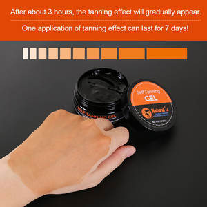 Marque privée Bronzage Anti-âge Peau Bronze Bronzage Hydratant Corps <span class=keywords><strong>Autobronzant</strong></span> Gel Oem - Product Image 5