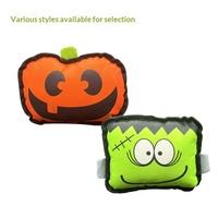Jouet pour chien, petite citrouille en tissu Oxford imperméable, coussin à mâcher pour chien pour Halloween, pour grands chiens