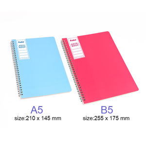 Foska A5 B5 Размер 120 страницы высокого качества 70 г/м2 бумажный маленький спиральный блокнот без просачивания чернил - Product Image 6