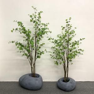 Árbol Artificial <span class=keywords><strong>de</strong></span> Enkianthus Perulatus, Flor <span class=keywords><strong>de</strong></span> <span class=keywords><strong>Nieve</strong></span> Japonesa Artificial con Follaje Verde Denso para Decoración <span class=keywords><strong>de</strong></span> Interiores, Hogar y Oficina, Varios Tamaños - Product Image 3