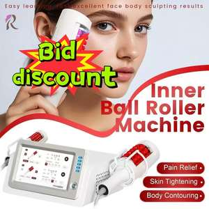 <span class=keywords><strong>Machine</strong></span> à rouleaux sphériques internes pour le resserrement de la peau et le remodelage du corps pour salon, instrument à rouleaux sphériques internes - Product Image 2