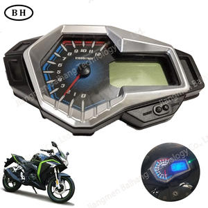 Services OEM/ODM Tableau de bord numérique Compteur de vitesse <span class=keywords><strong>moto</strong></span> Odometre pour Loncin LX 250GS 2A <span class=keywords><strong>GP</strong></span> 150 - Product Image 1