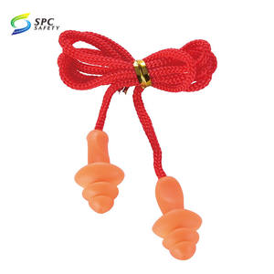 Bouchons d'oreille de sécurité en silicone industriel <span class=keywords><strong>anti</strong></span>-<span class=keywords><strong>bruit</strong></span>, imperméable, lavable et réutilisable, avec protection auditive - Product Image 5