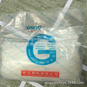สายรัดเคเบิลไนลอน 5x350 มม. ทนทานสำหรับการจัดการสายไฟ - Product Image 5