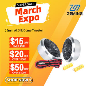 Super Tweeter à ruban, mini tweeter en aluminium, haut-parleur de haute fréquence en néodyme, haut-parleurs de <span class=keywords><strong>voiture</strong></span> - Product Image 1