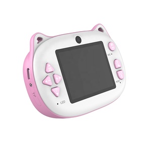 Nuevo búho de dibujos animados, doble lente, intercomunicador de voz para niños, <span class=keywords><strong>historia</strong></span> WiFi, cámara digital, juguete para niñ - Product Image 3