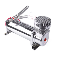 1/4NPT ou 3/8NPT 12V/24v 200psi Mini compresseur d'air de voiture Compresseur d'air de suspension pour système de suspension pneumatique 480C