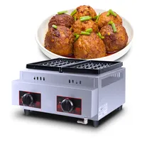 ALDKitchen Takoyaki Grill with Three Plates, Electric Takoyaki Machine, 84 Pcs, Nonstick