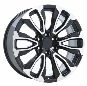Rueda Forjada Cromada Multirradio para GMC <span class=keywords><strong>Sierra</strong></span> Yukon 22/24 Pulgadas 6x139.7 - Product Image 3