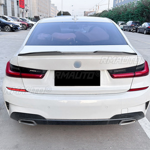 สำหรับ BMW ซีรีส์ 3 G20 320i 330i PSM 2019+ ชุดแต่งสปอยเลอร์หลัง ฝากระโปรงท้าย สปอยเลอร์ปีกหลัง อุปกรณ์ตกแต่งรถยนต์ - Product Image 2
