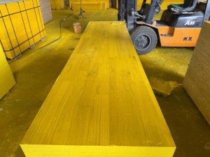 Panel <span class=keywords><strong>de</strong></span> <span class=keywords><strong>Encofrado</strong></span> <span class=keywords><strong>de</strong></span> 27 mm, Panel Triplex <span class=keywords><strong>de</strong></span> Concreto <span class=keywords><strong>de</strong></span> 3 Capas, Madera Contrachapada Amarilla para <span class=keywords><strong>Encofrado</strong></span> - Product Image 1