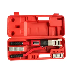 ล่าสุดจีนผลิตภัณฑ์ heavy duty cable lug crimping เครื่องมือ 360 องศาหมุนหัว