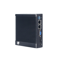 AI Android Edge Gateway Ubuntu BOX PC RK3568 Quad-core Cortex-A55 2.0GHz 2GB DDR4 16GB EMMC Dual Gigabit Ethernet Computadora con IA