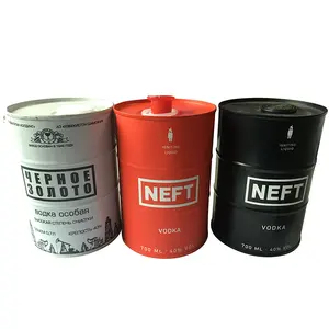 Hot selling factory supply 132mm height food tin cans aluminum cans iron can with logo